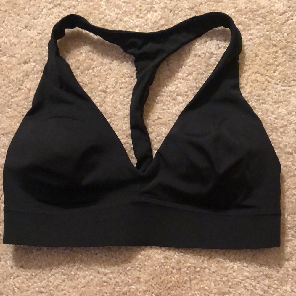 Black Athleta sports bra